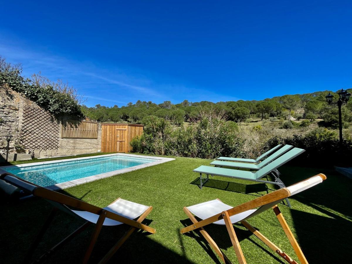 Jardin De La Garrigue - Maison 160M2 - Piscine Aragon Exterior photo