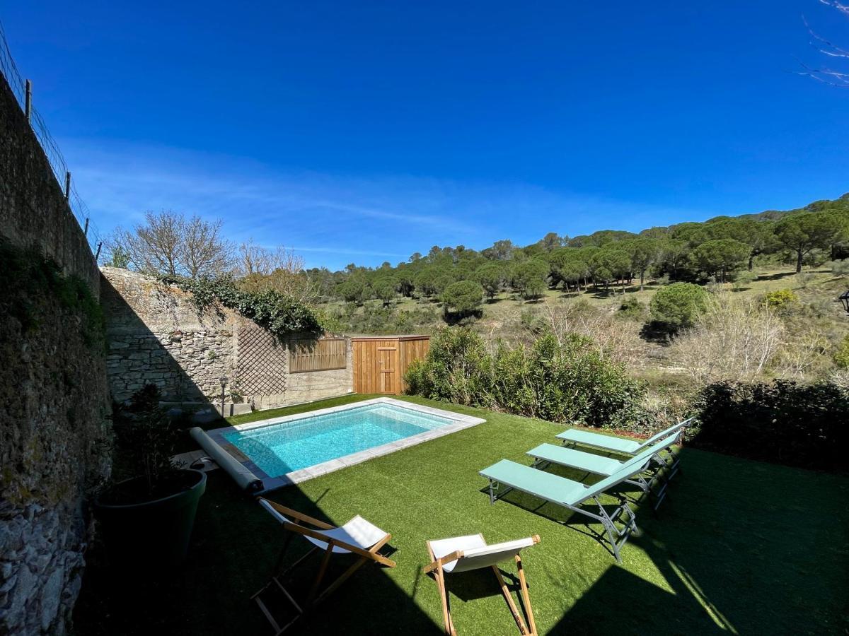 Jardin De La Garrigue - Maison 160M2 - Piscine Aragon Exterior photo
