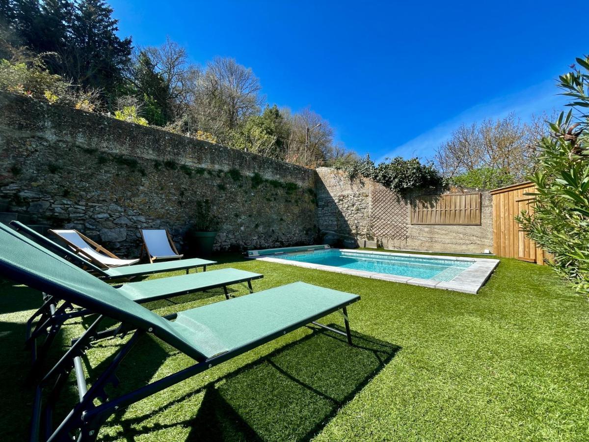 Jardin De La Garrigue - Maison 160M2 - Piscine Aragon Exterior photo